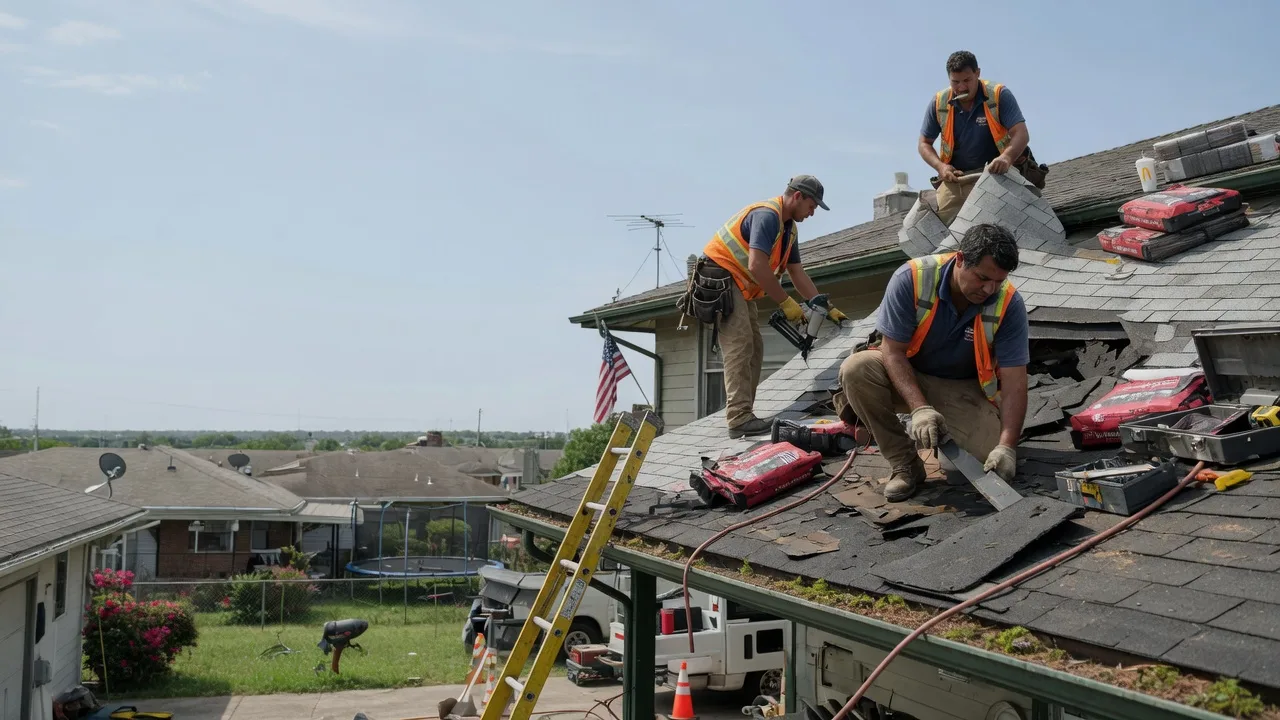 Roof Repair in Medford, OK near me